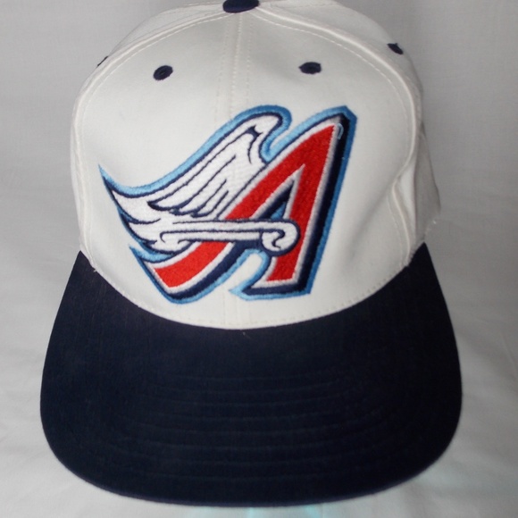 Los Angeles Angels Hat A Wings Osfm 